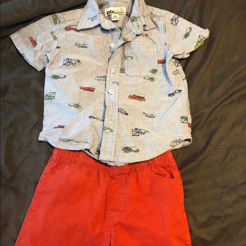 Kids Headquarters 2pc Set